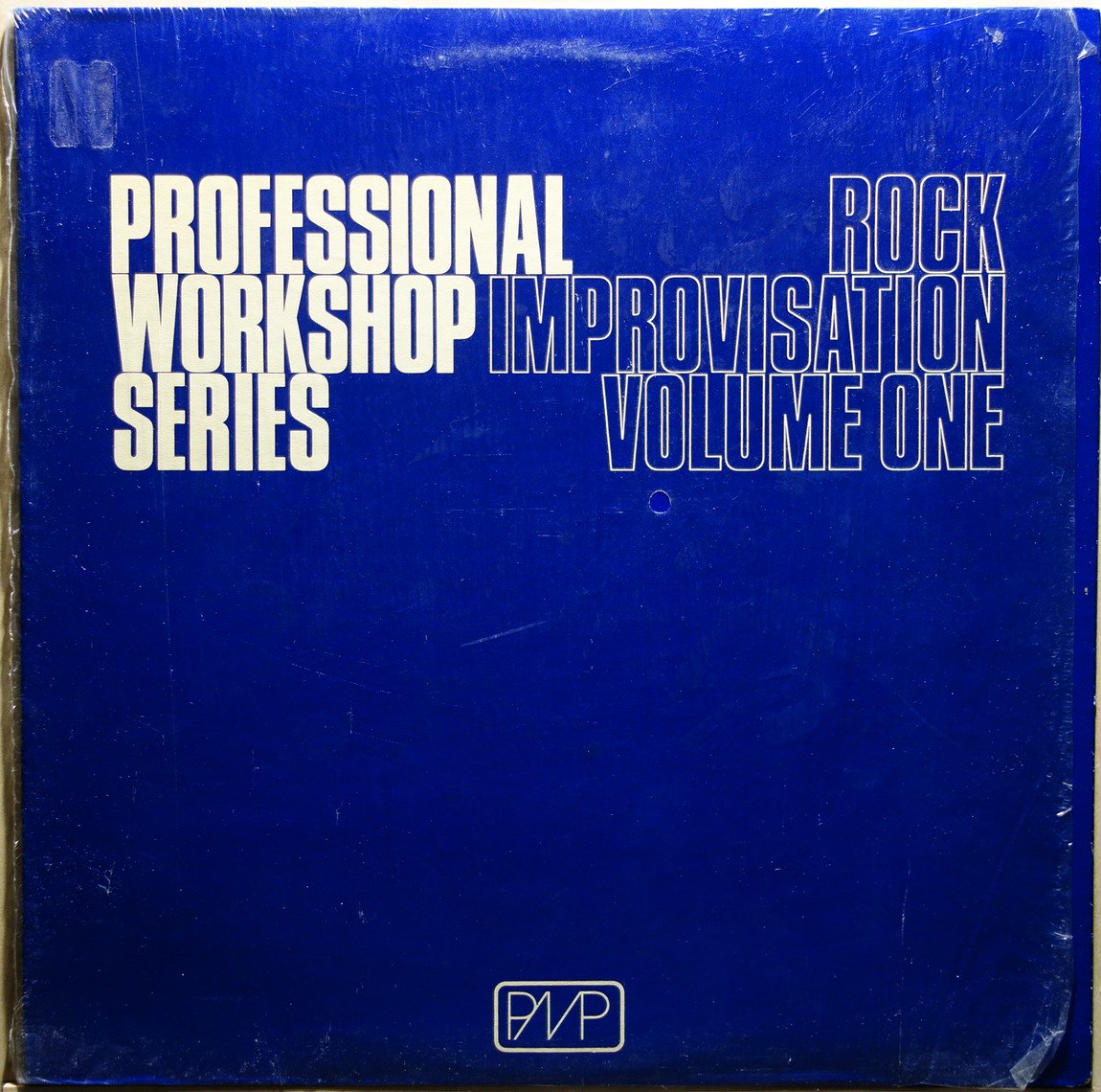Unknown Artist Professional Workshop Series: Rock Improvisation Volume  One Vinylian Vintage Vinyl Record Shop