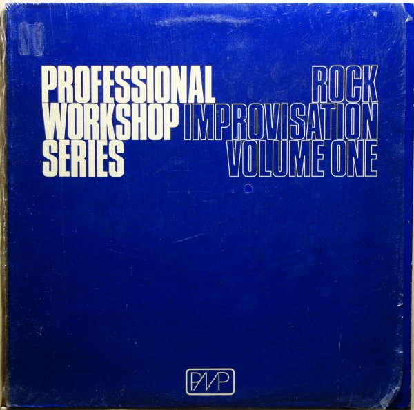 Unknown Artist - Professional Workshop Series: Rock Improvisation Volume One