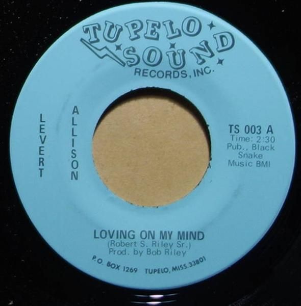 Levert Allison - Loving On My Mind / Shape I'm In