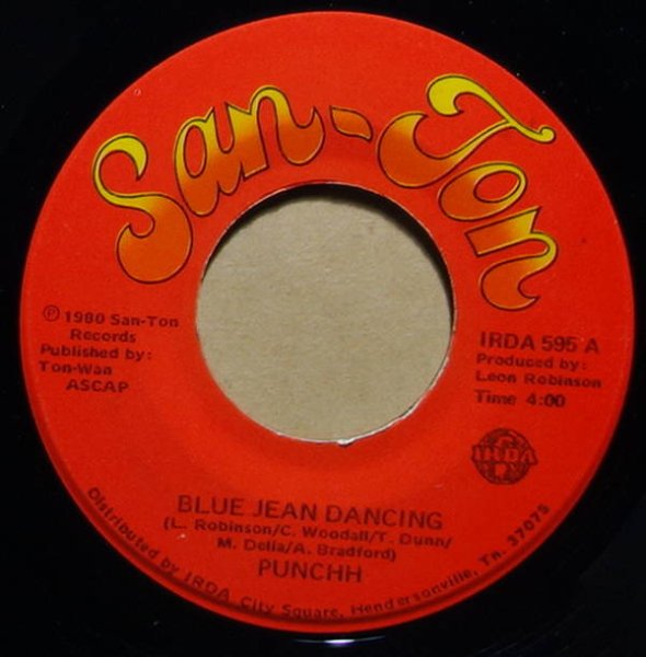 Punchh - Blue Jean Dancing / B. J. D. Song