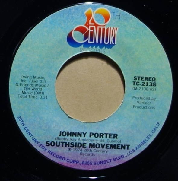 Southside Movement - Johnny Porter / Save The World