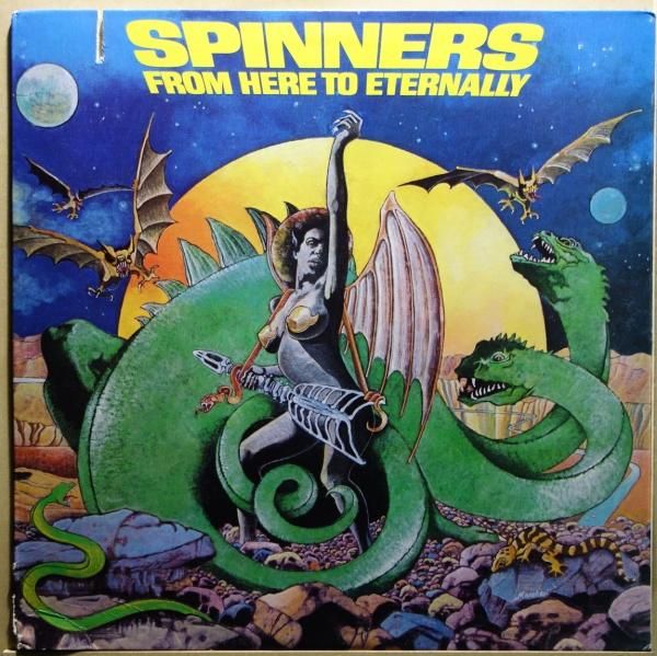 Spinners - From Here To Eternally