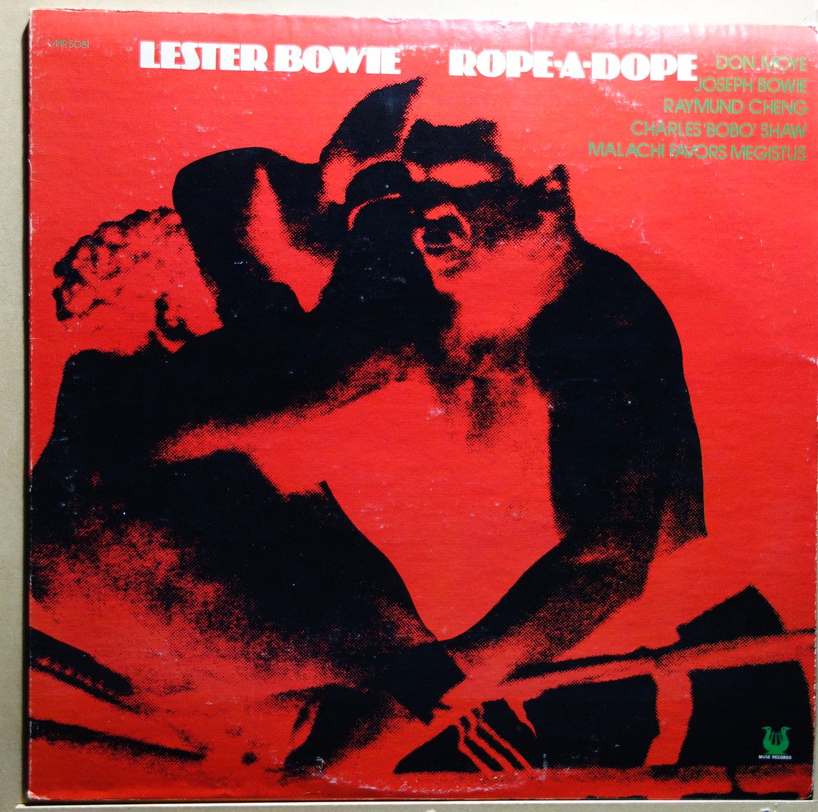 Lester Bowie - Rope-A-Dope - Vinylian - Vintage Vinyl Record Shop