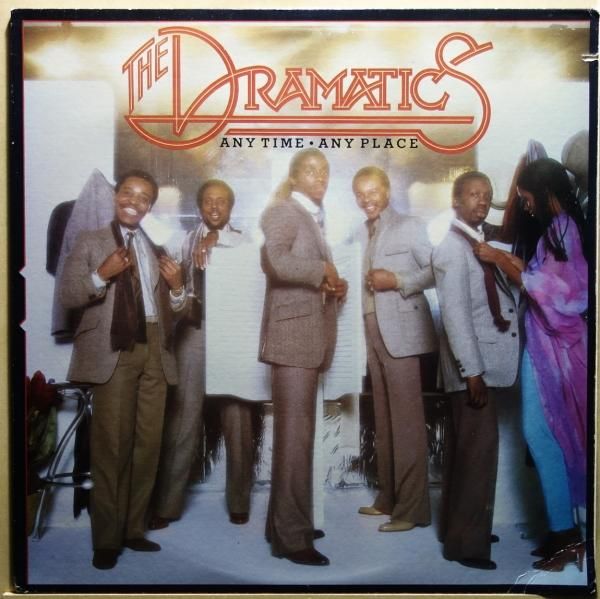 The Dramatics - Any Time Any Place