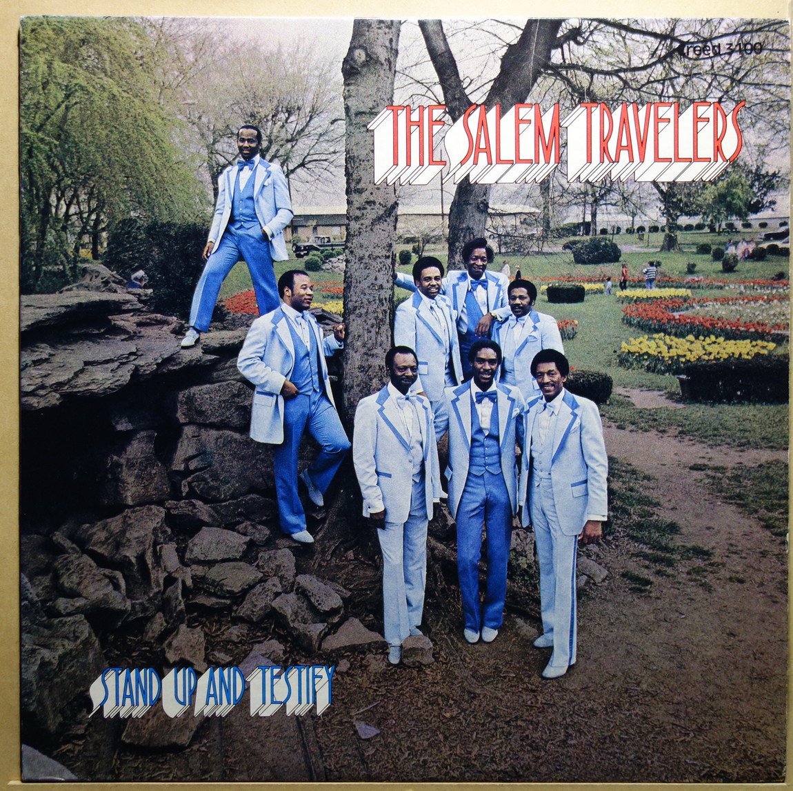 The Salem Travelers Stand Up And Testify Vinylian Vintage Vinyl  Record Shop
