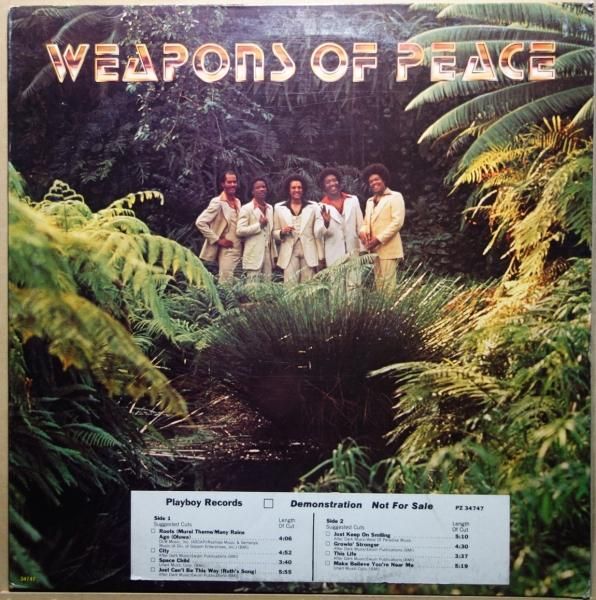 Weapons Of Peace - Weapons Of Peace