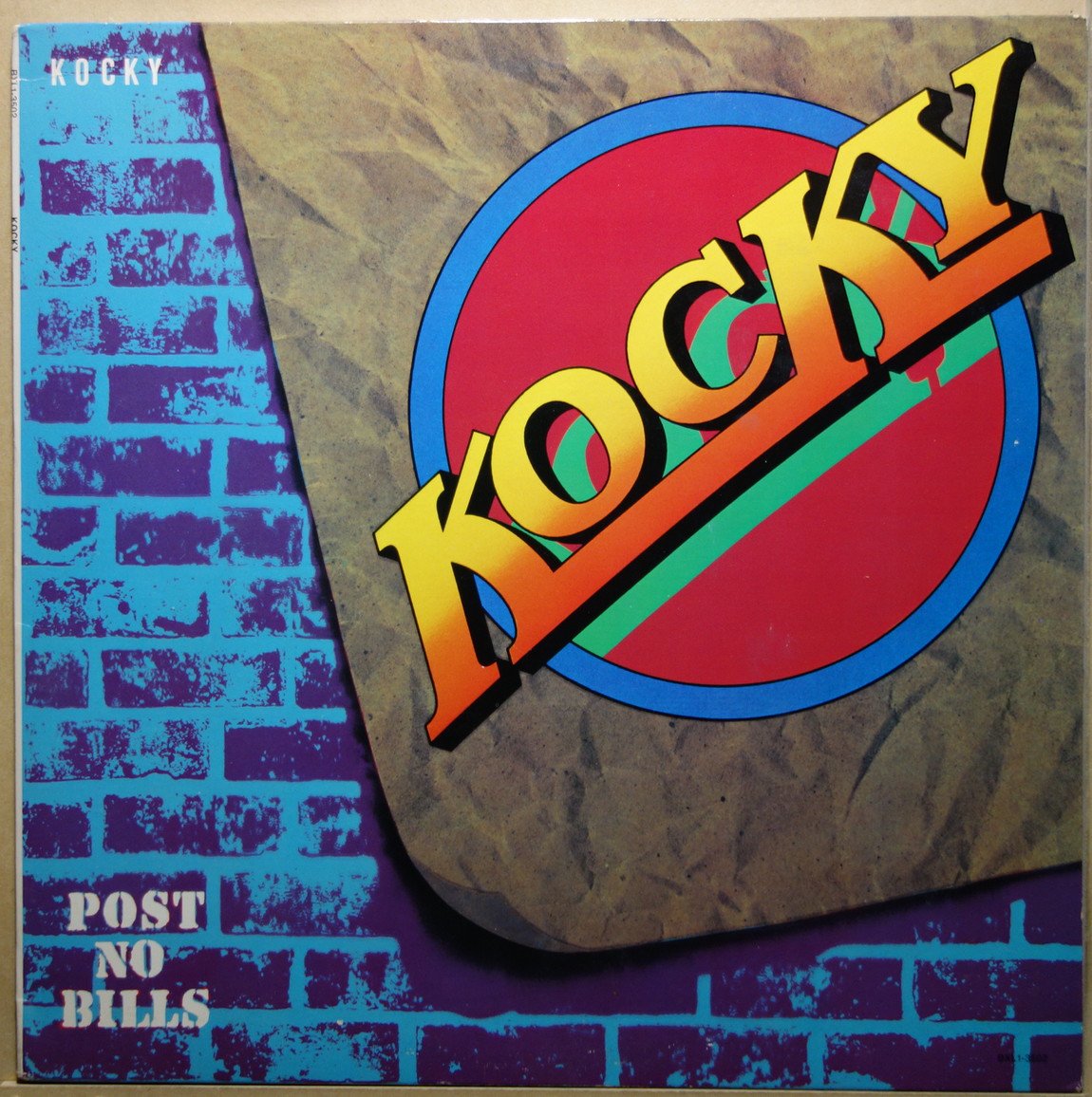 Kocky - Post No Bills - Vinylian - Vintage Vinyl Record Shop