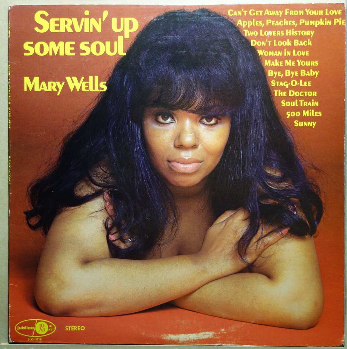 Mary Wells - Servin' Up Some Soul - Vinylian - Vintage Vinyl