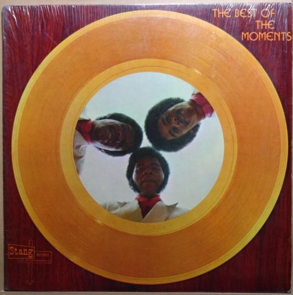 The Moments - The Best Of The Moments