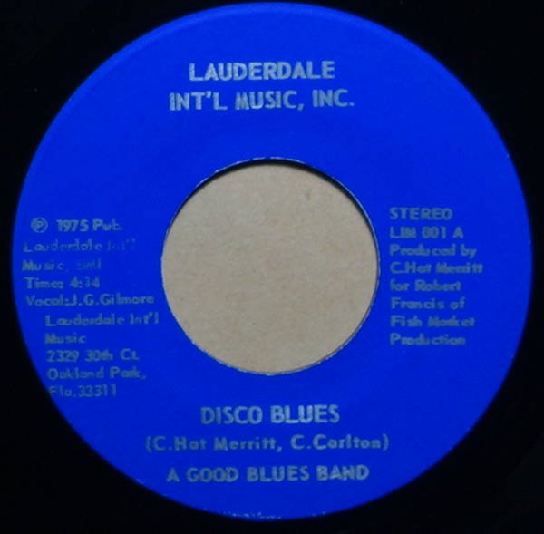 A Good Blues Band - Disco Blues