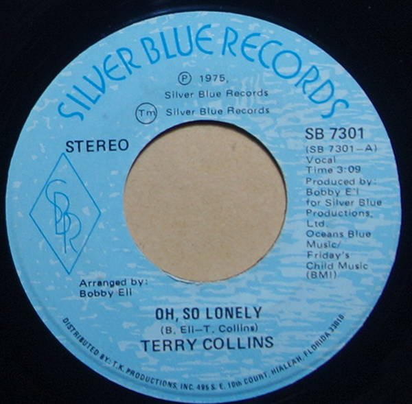 Terry Collins - Oh, So Lonely / Hold Hands With One Another