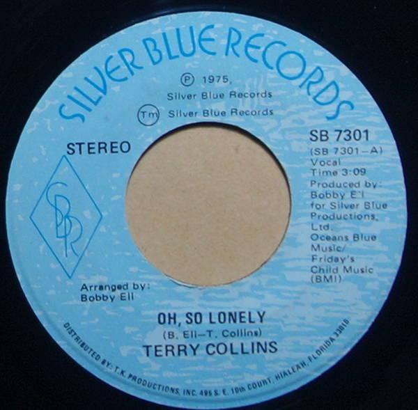 Terry Collins - Oh, So Lonely / Hold Hands With One Another