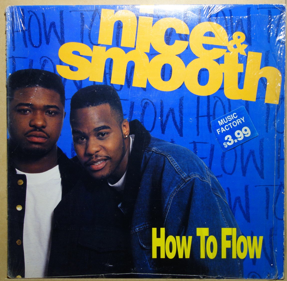 Nice & Smooth - How To Flow - Vinylian - Vintage Vinyl Record Shop