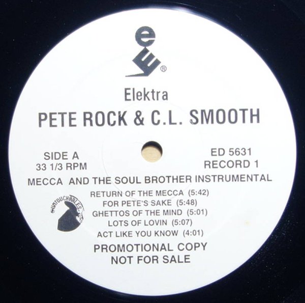 Pete Rock & C.L. Smooth - Mecca And The Soul Brother Instrumental