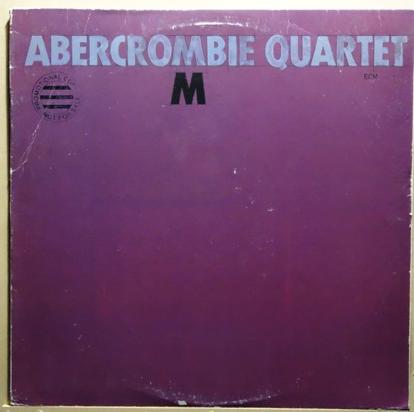 Abercrombie Quartet - M