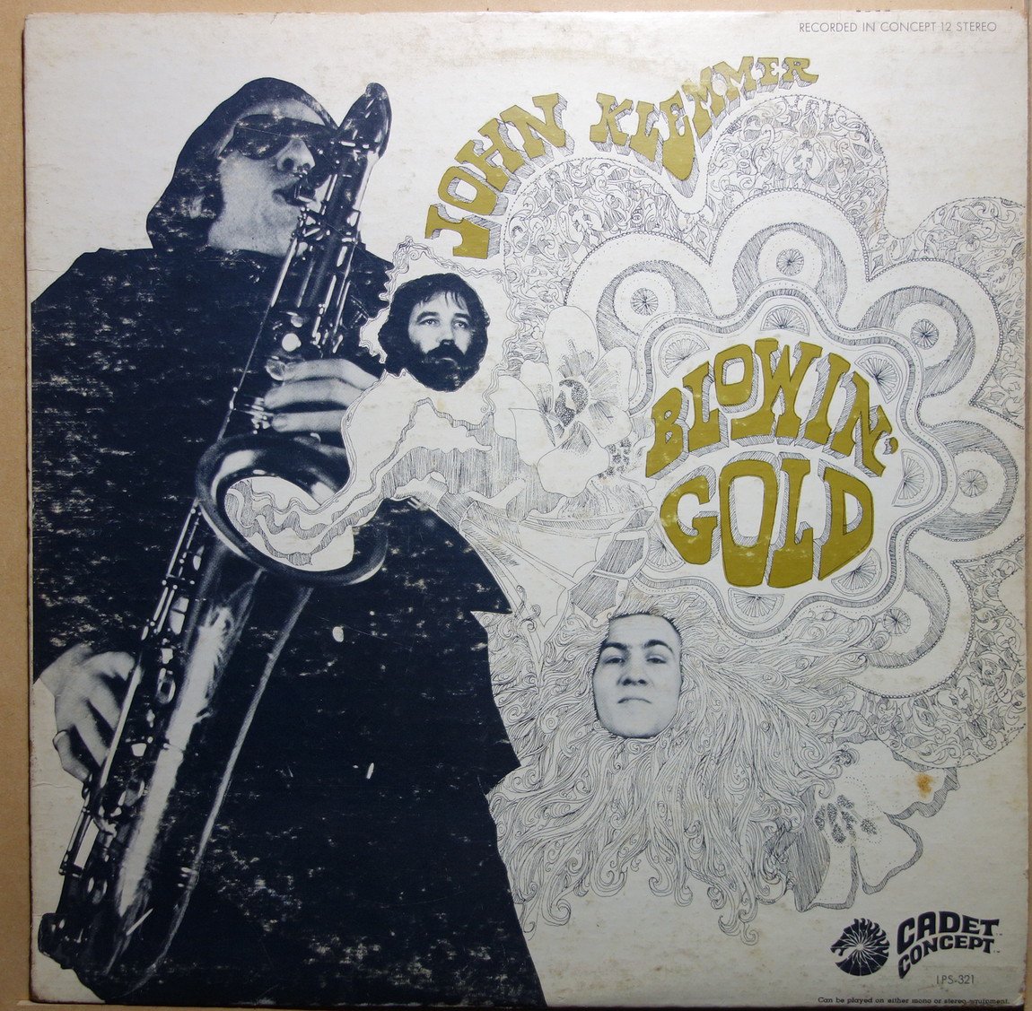 John Klemmer - Blowin' Gold - Vinylian - Vintage Vinyl Record Shop