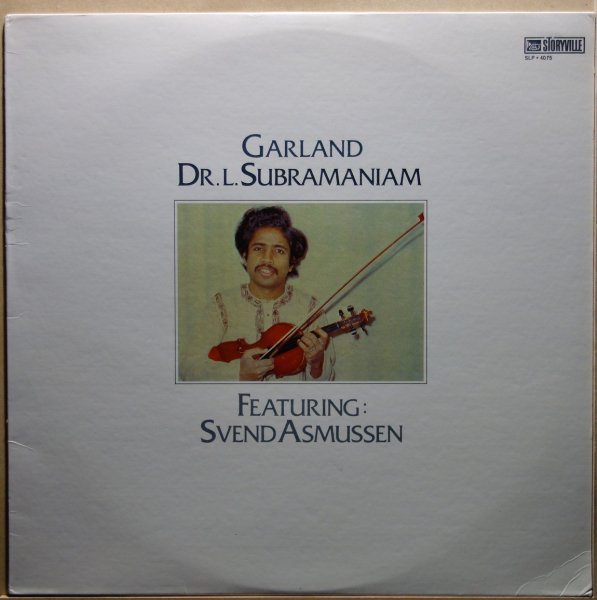 Dr. L. Subramaniam Featuring Svend Asmussen - Garland