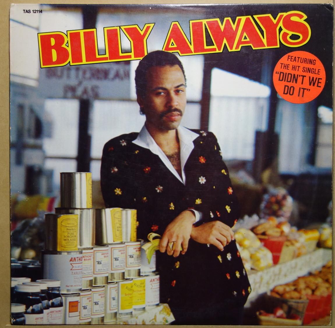 Billy Always - Billy Always - Vinylian - Vintage Vinyl