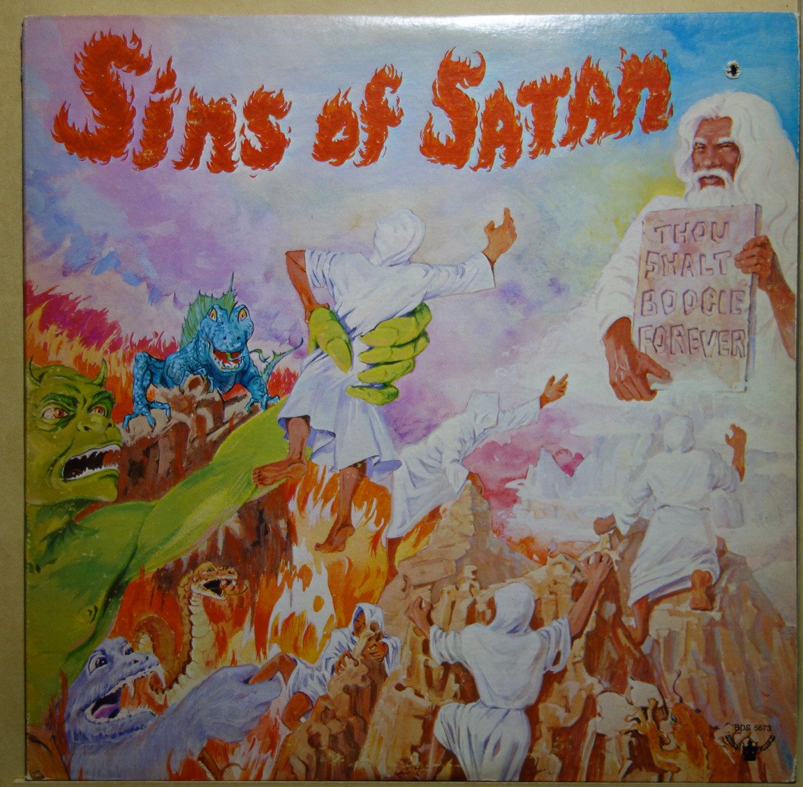 The Sins Of Satan - Thou Shalt Boogie Forever - Vinylian - Vintage Vinyl  Record Shop