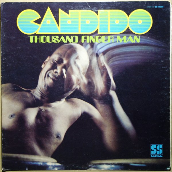 Candido - Thousand Finger Man