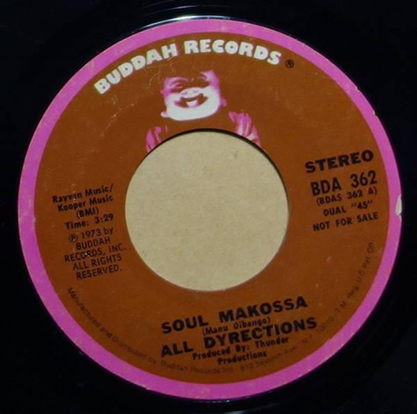 All Dyrections - Soul Makossa