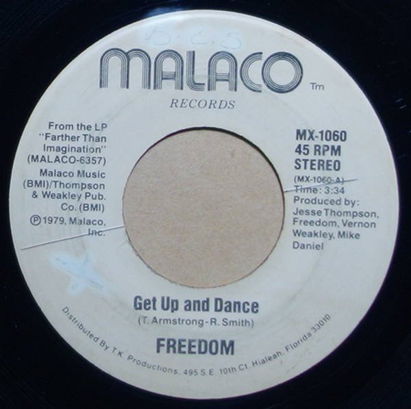 Freedom - Get Up And Dance / Summer Memory
