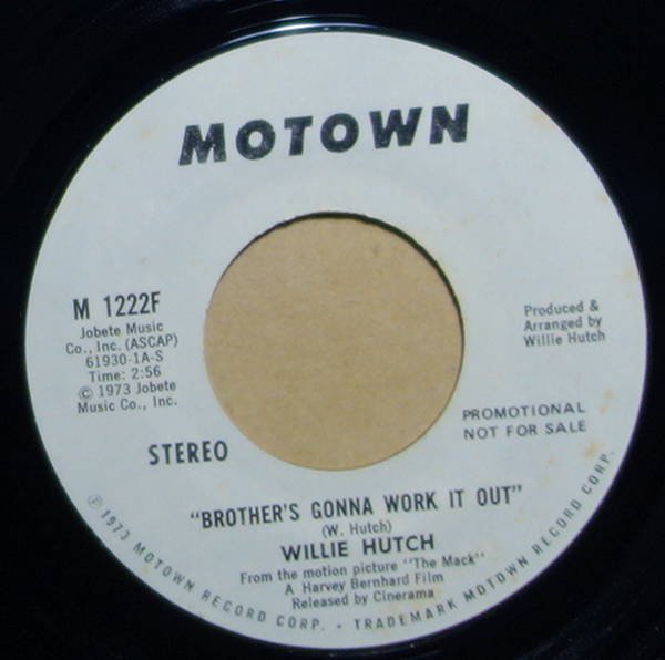 Willie Hutch - Brother's Gonna Work It Out
