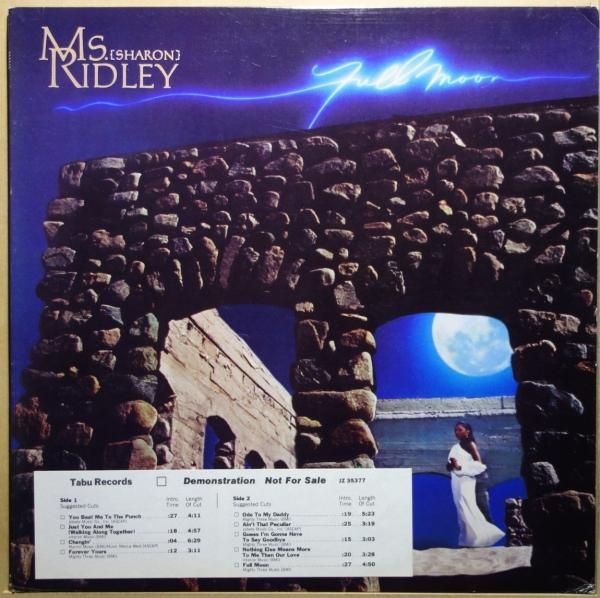 Ms. (Sharon) Ridley - Full Moon