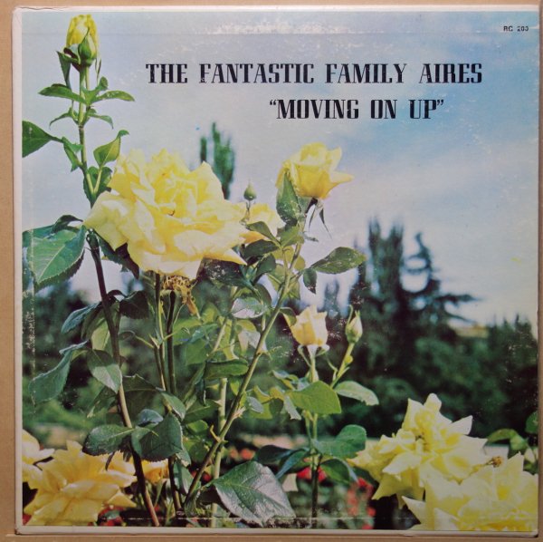 The Fantastic Family Aires - Moving On Up