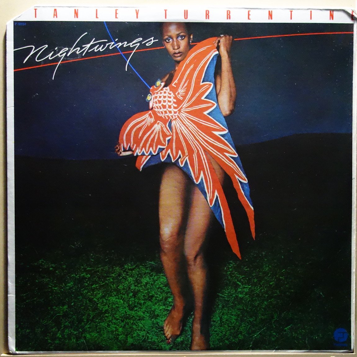 Stanley Turrentine - Nightwings - Vinylian - Vintage Vinyl Record Shop