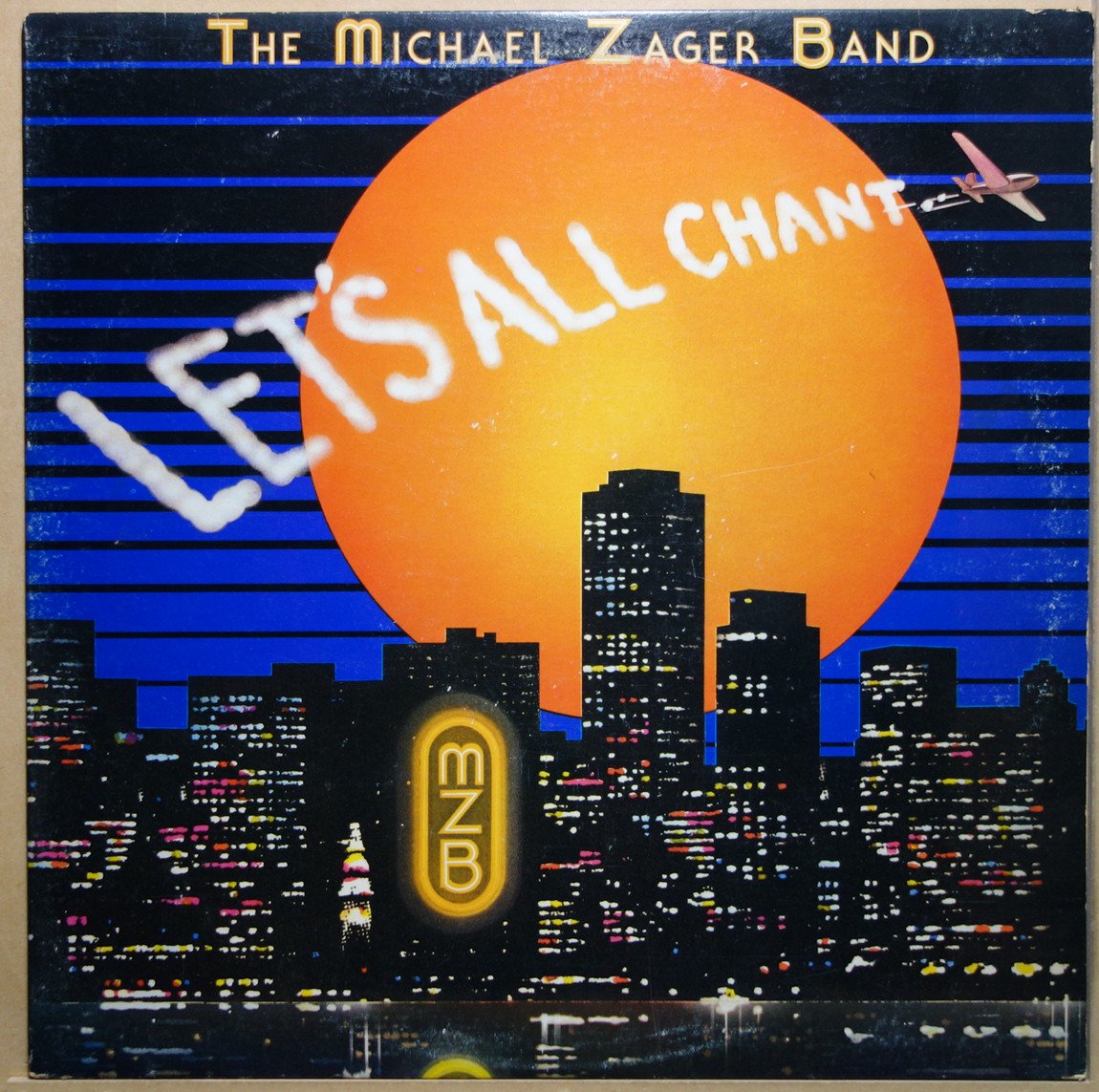 The Michael Zager Band - Let's All Chant - Vinylian - Vintage Vinyl Record  Shop