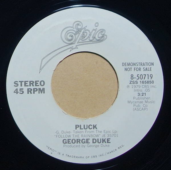 George Duke - Pluck