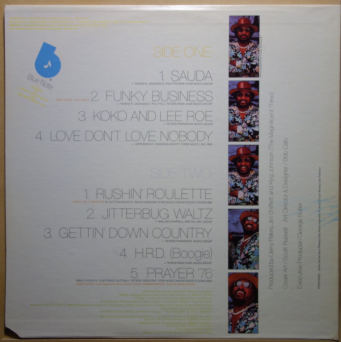 Gene Harris  The Three Sounds レコード LP