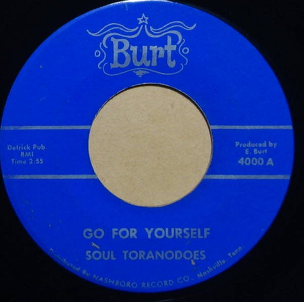 Soul Toranodoes - Go For Yourself / Funky Thang