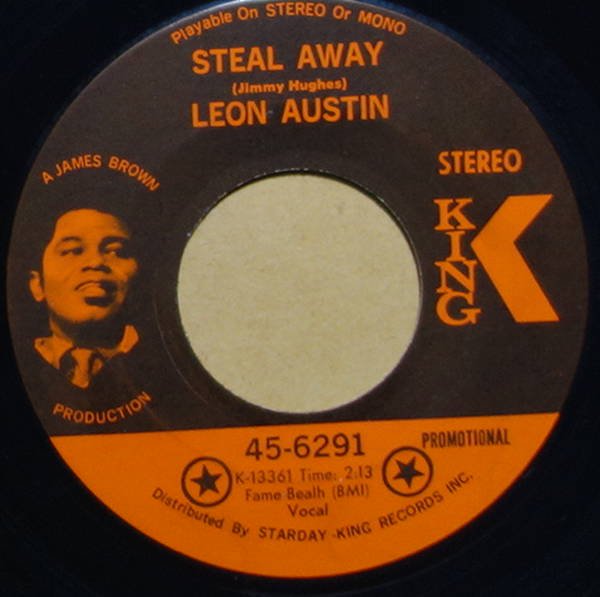 Leon Austin - Steal Away / Yesterday