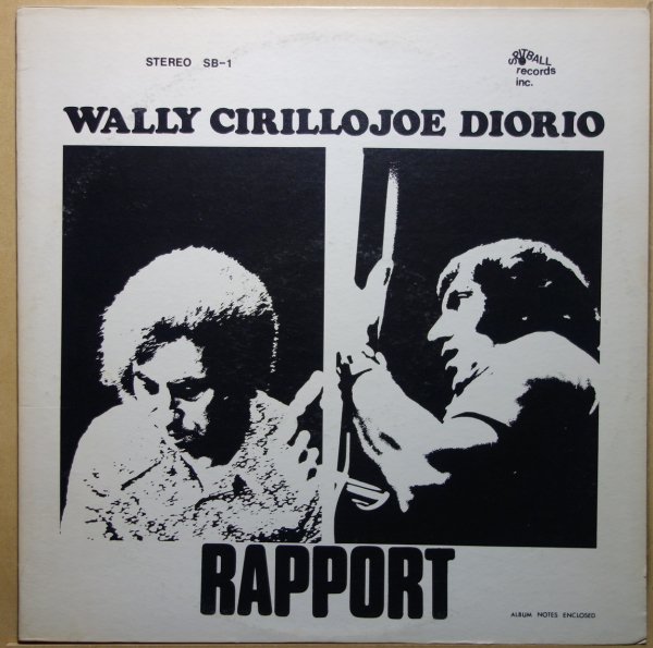 Wally Cirillo / Joe Diorio - Rapport