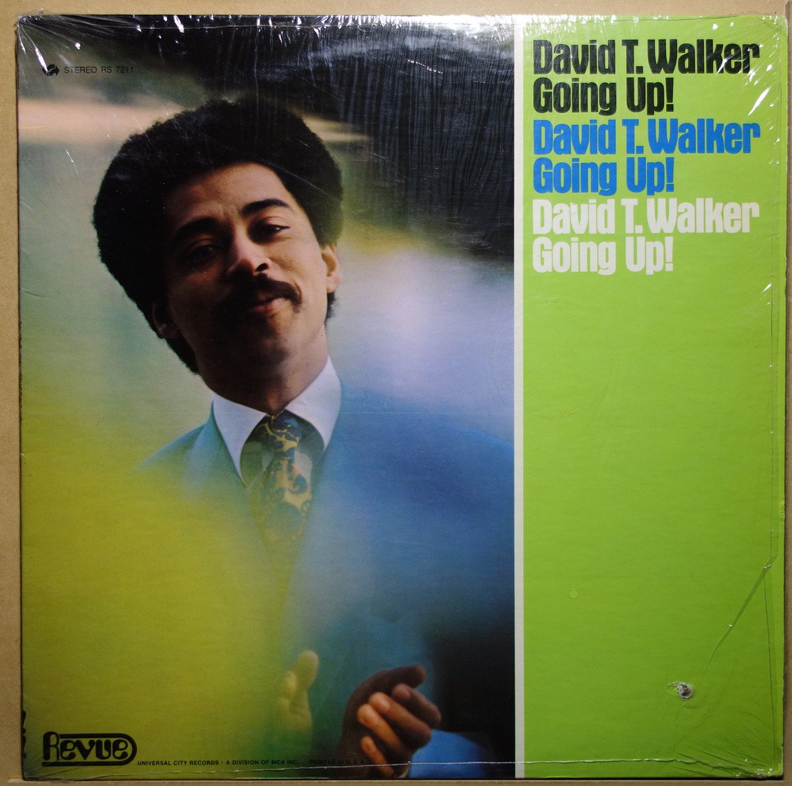 David T. Walker Going Up! Vinylian Vintage Vinyl Record Shop