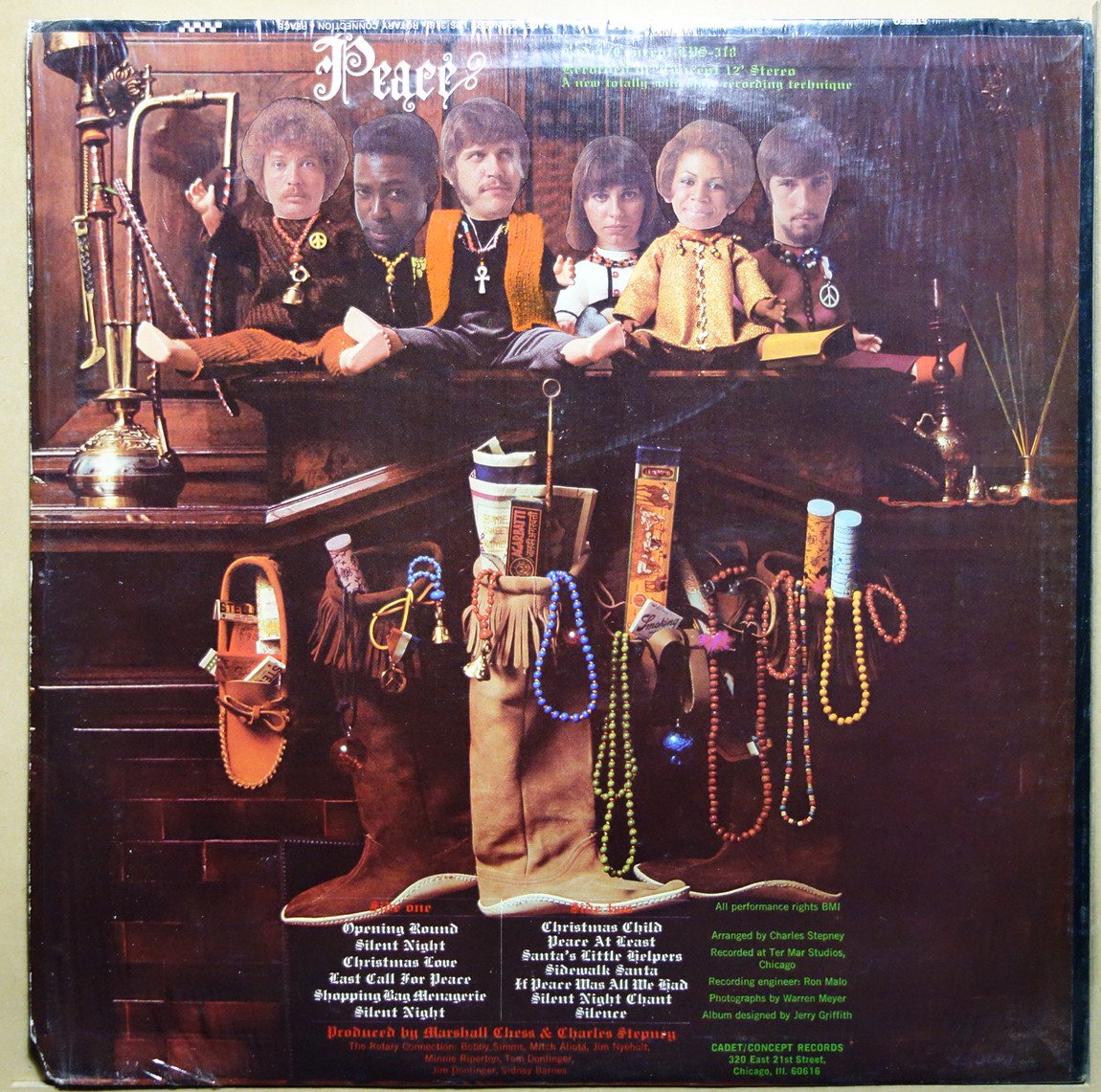 Rotary Connection - Peace - Vinylian - Vintage Vinyl Record Shop
