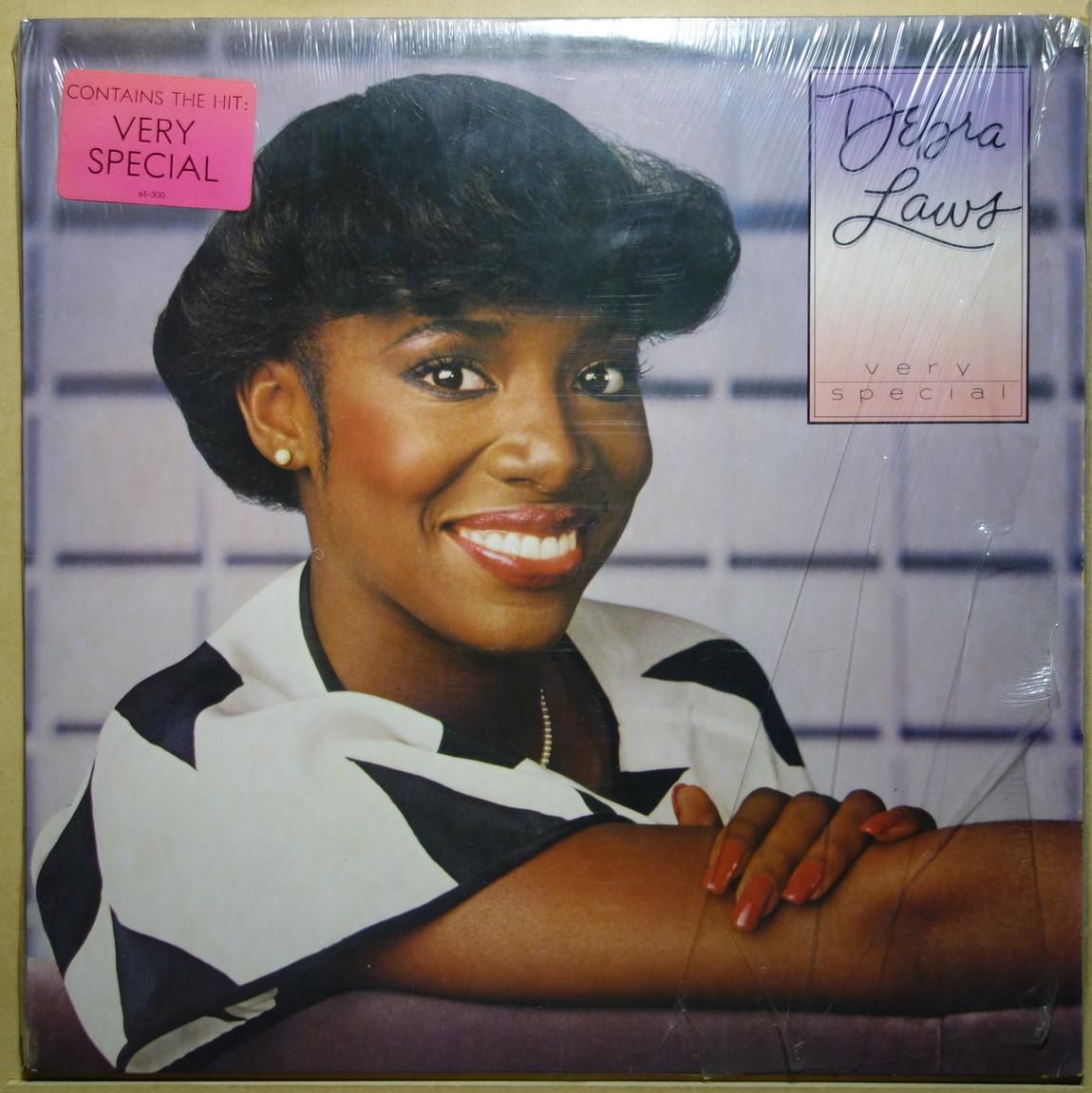 名盤!希少！】Debra Laws Very Special レコード-