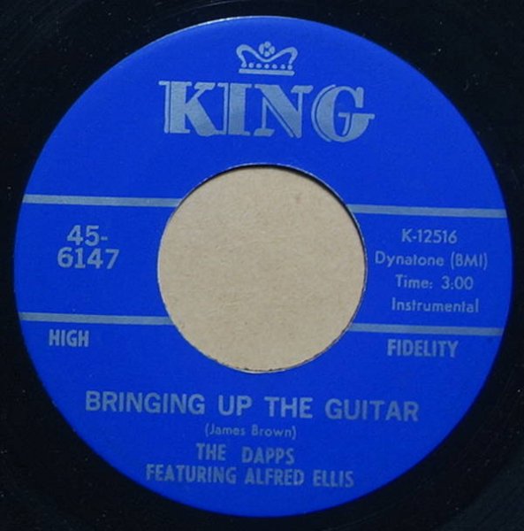 The Dapps Featuring Alfred Ellis - Bringing Up The Guitar / Gittin' A Little Hipper