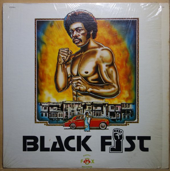 O.S.T. /V.A.  - Black Fist