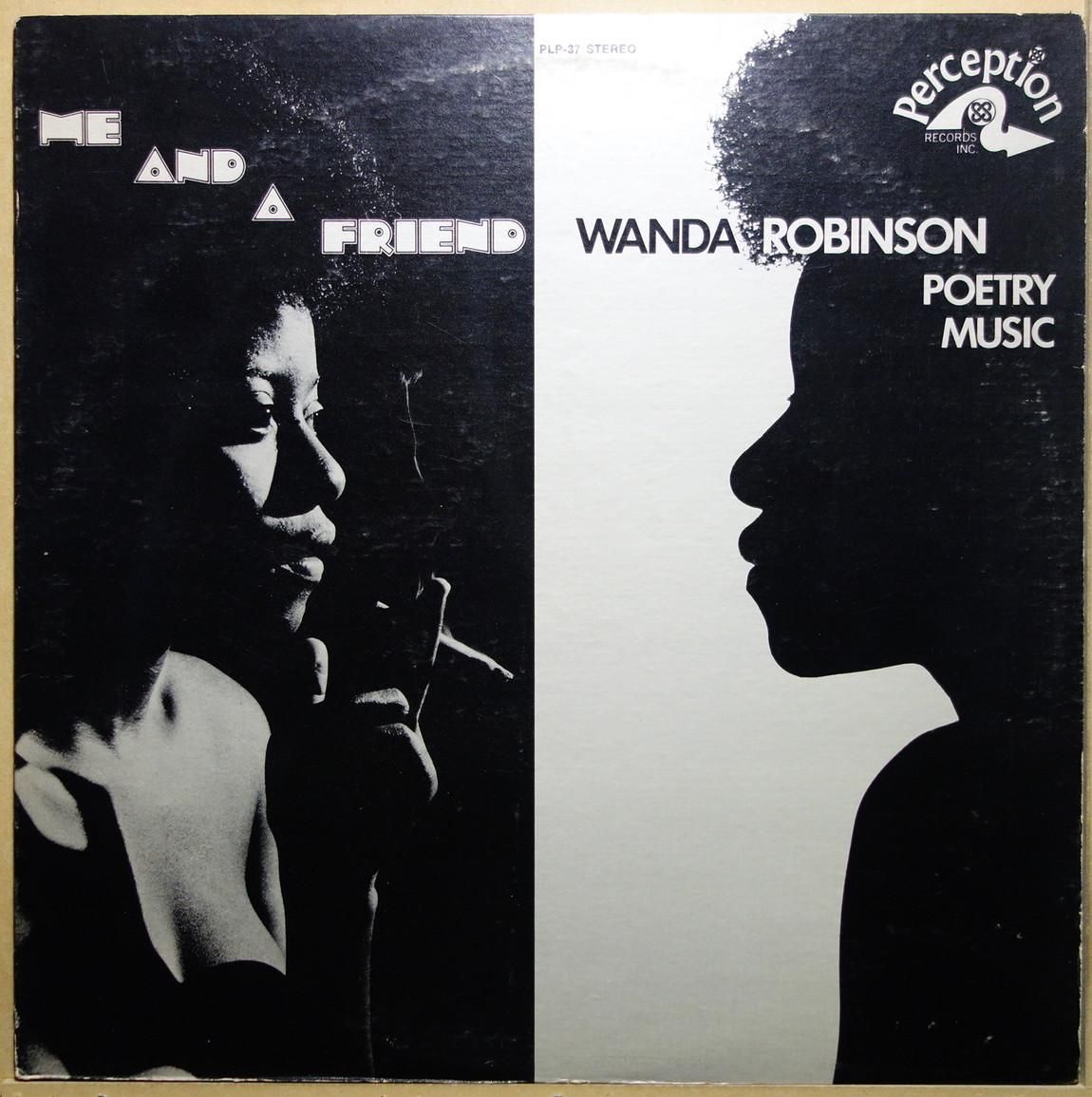 Wanda Robinson Me And A Friend Vinylian Vintage Vinyl Record Shop harlem undergroundレアグルーヴ George Benson
