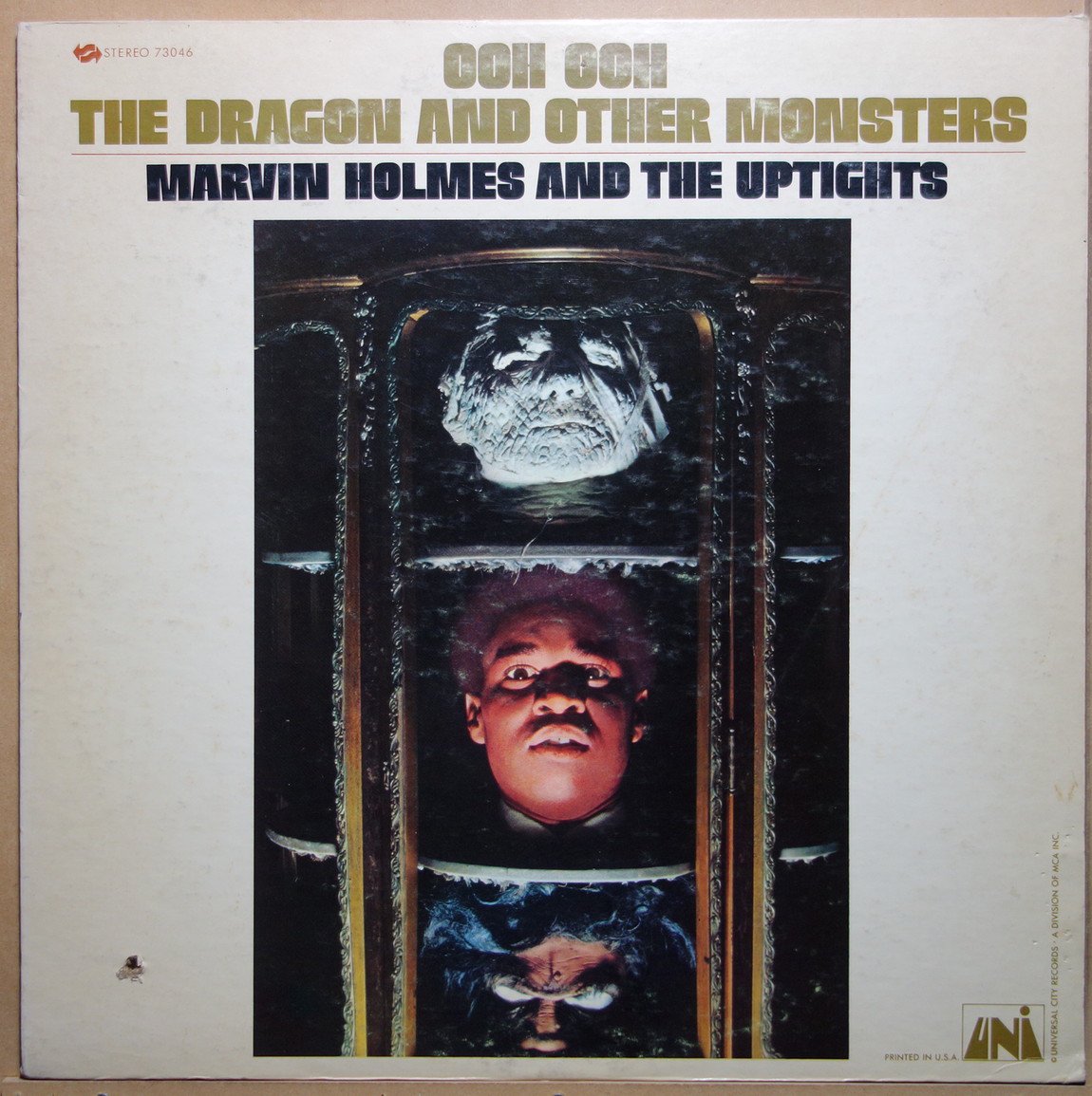 The　Record　Other　Uptights　And　And　Vinylian　Ooh　Marvin　Vinyl　Monsters　Holmes　Shop　Dragon　The　Ooh　Vintage
