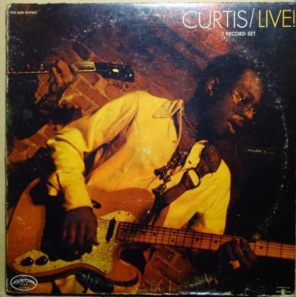 Curtis Mayfield - Curtis / Live!