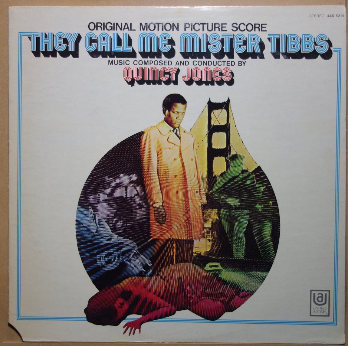 O.S.T. Quincy Jones - They Call Me Mister Tibbs - Vinylian ...