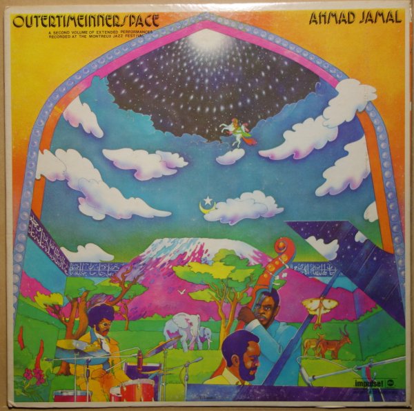 Ahmad Jamal - Outertimeinnerspace