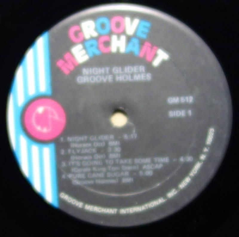 Groove Holmes - Night Glider - Vinylian - Vintage Vinyl