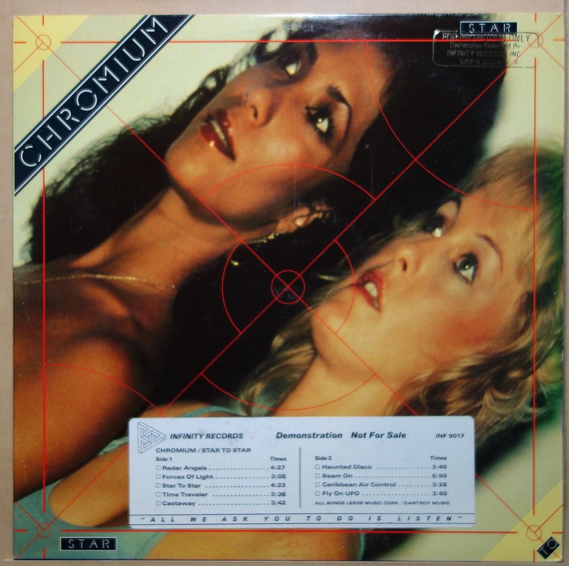 Chromium - Star To Star - Vinylian - Vintage Vinyl Record Shop