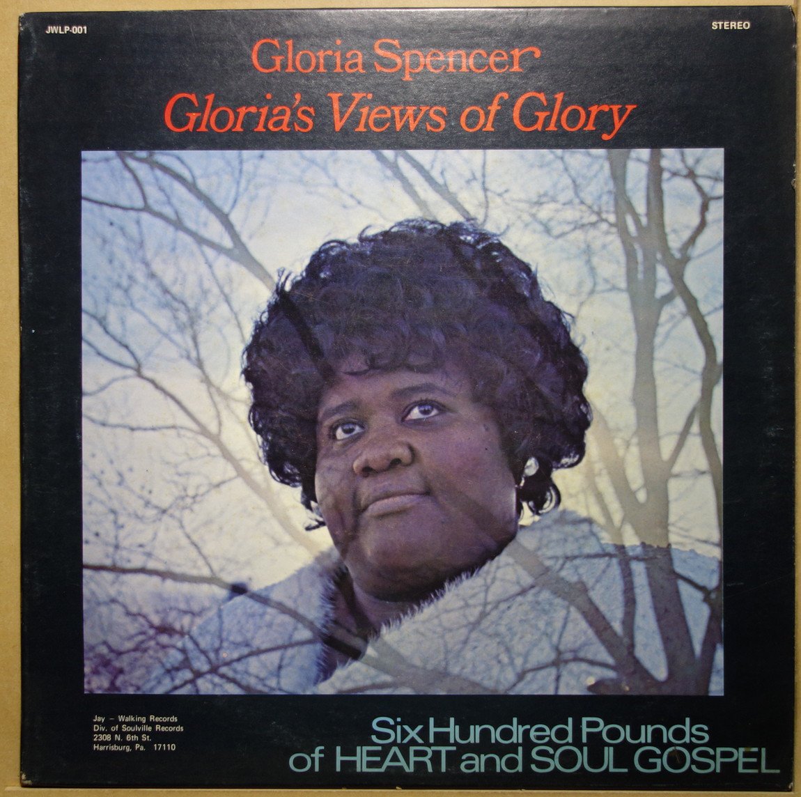 Gloria Spencer Gloria's Views Of Glory Vinylian Vintage Vinyl Record  Shop