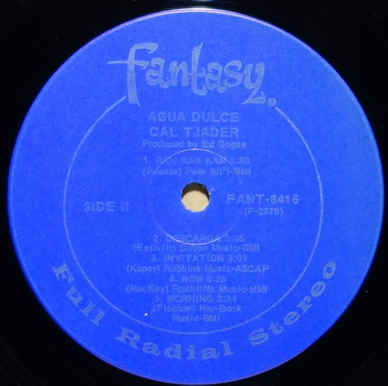 【希少見本盤】Cal Tjader / Agua Dulce LPレコード 希少見本盤】Cal Tjader / Agua Dulce LPレコード - メルカリ
